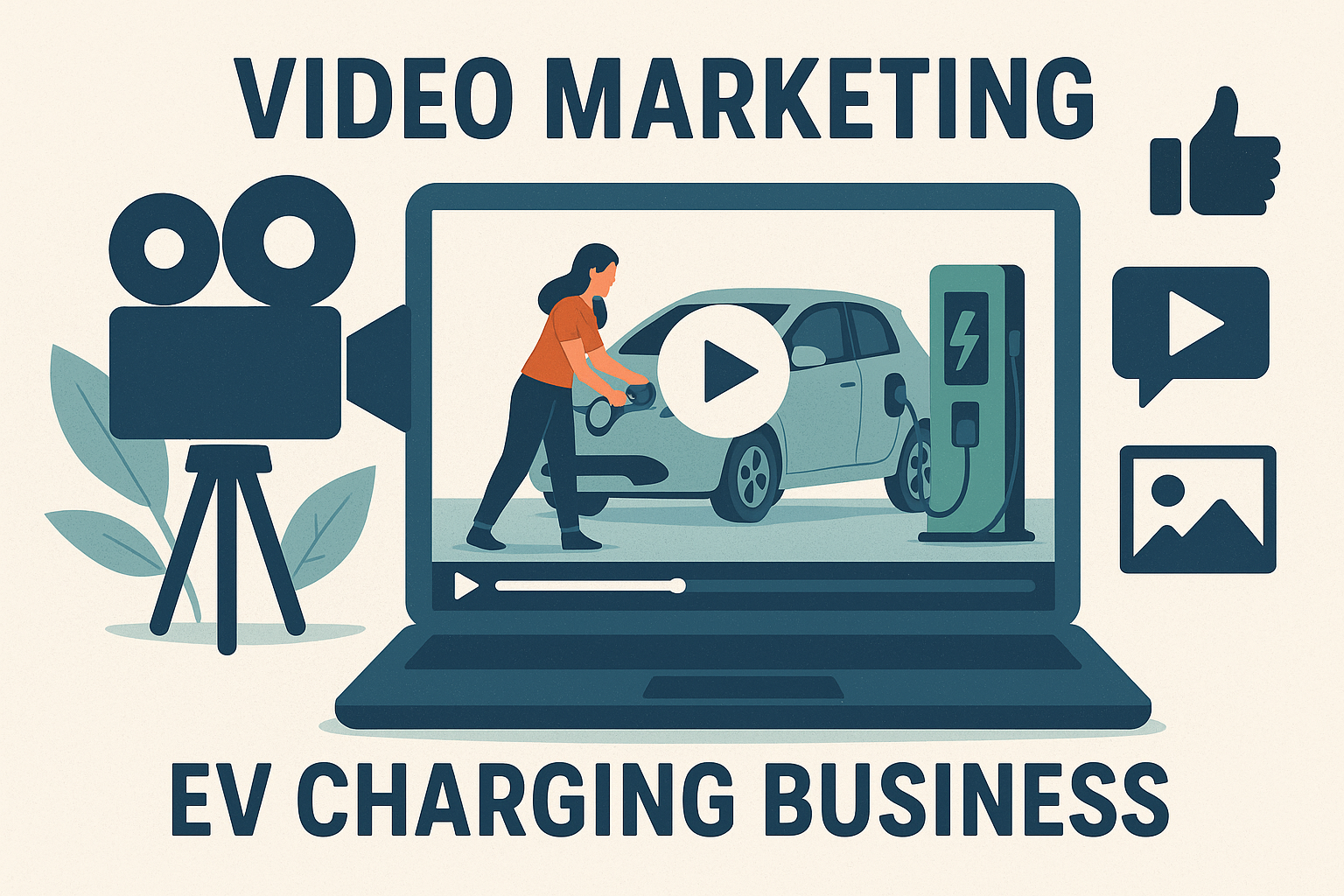 video marketing graphic